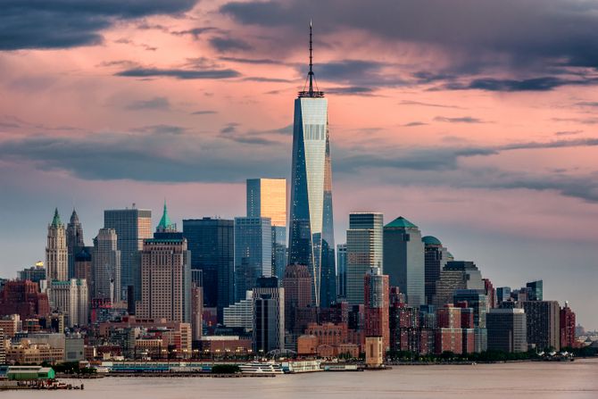 Njujork Svetski trgovinski centar New York World Trade Center