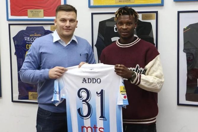 Edmund Ado, Spartak Subotica