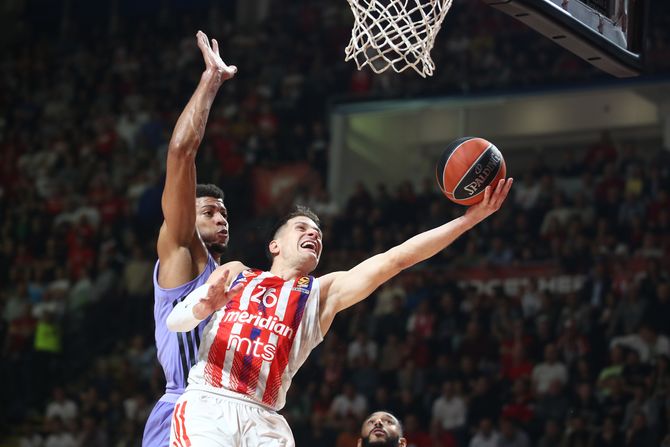 Košarka Evroliga Crvena Zvezda Real Madrid