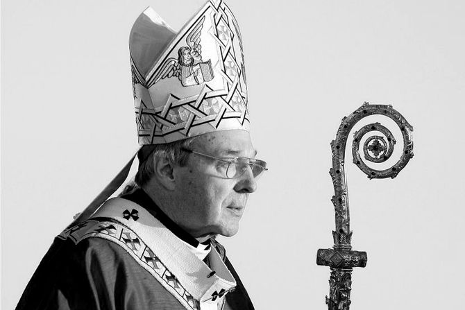 Kardinal Džordž Pel Cardinal George Pell