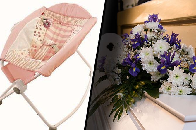 Kolevka smrti Fisher Price Rock n Play Sleeper Kolevka smrti Fisher Price Rock n Play Sleeper