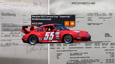 Porsche 993 Carrera Cup