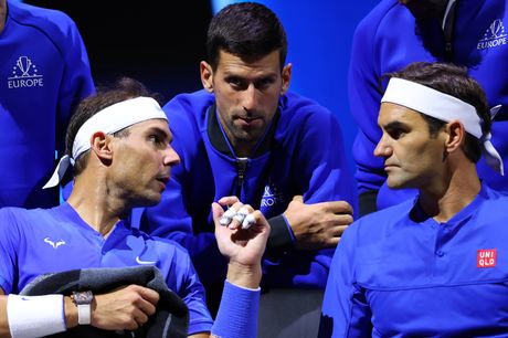 Novak Đoković, Rafael Nadal, Rodžer Federer Novak Đoković, Rafael Nadal, Rodžer Federer