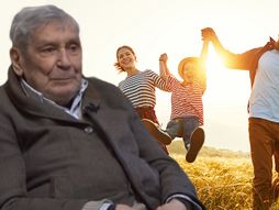 Vladeta Jerotić i porodica