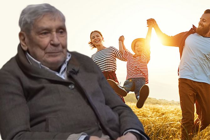 Vladeta Jerotić i porodica Vladeta Jerotić i porodica