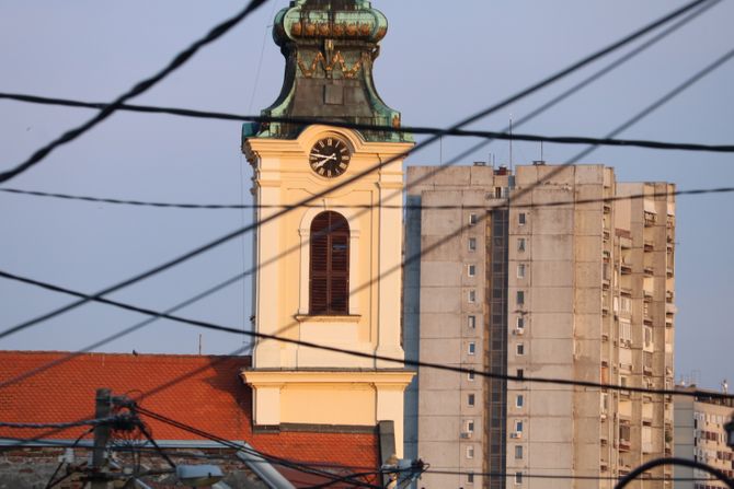 Katolička crkva u Zemunu Zemun