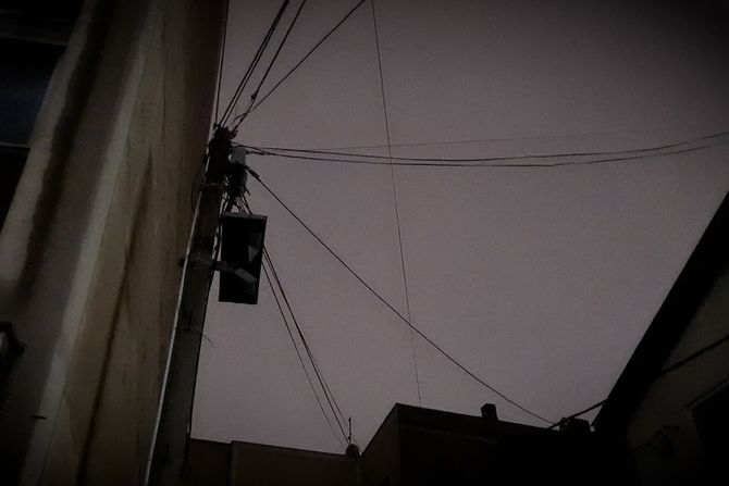 Najmračnija ulica, centar Beograd, mrak Najmračnija ulica, centar Beograd, mrak