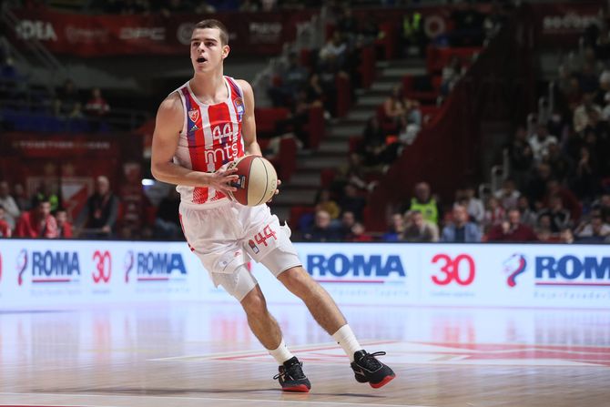 Nikola Topić, KK Crvena zvezda