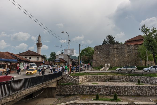 Novi Pazar, panorama