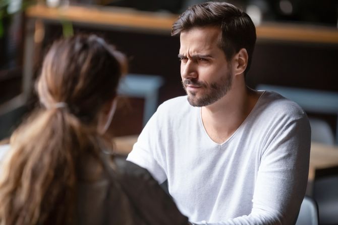 Nesigurnost, ljubav, veza, partneri Nesigurnost, ljubav, veza, partneri