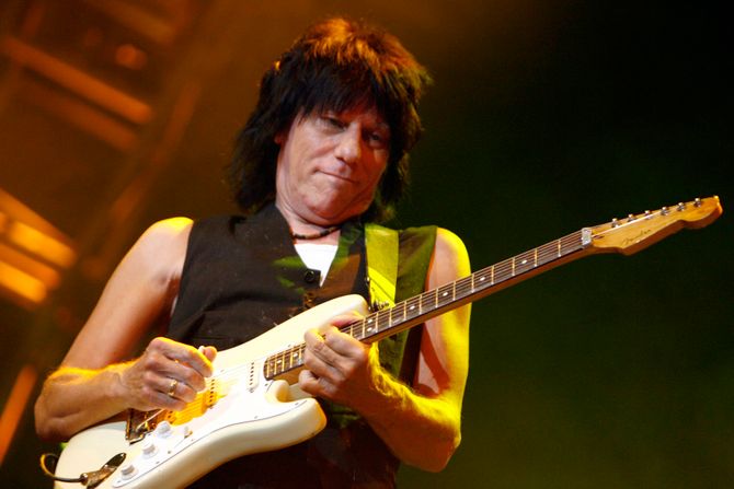 Jeff Beck Dzef Bek