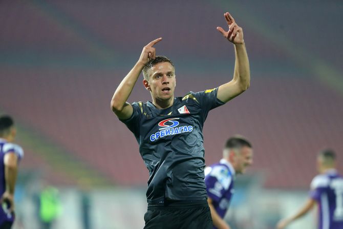 Nikola Čumić, FK Vojvodina, Superliga Srbije Nikola Čumić, FK Vojvodina, Superliga Srbije