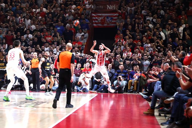 Košarka Evroliga Crvena Zvezda Monako