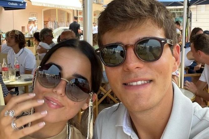 Andrea Mitrović i Šon Andrea Mitrović i Šon