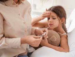 Boginje, dete, temperatura