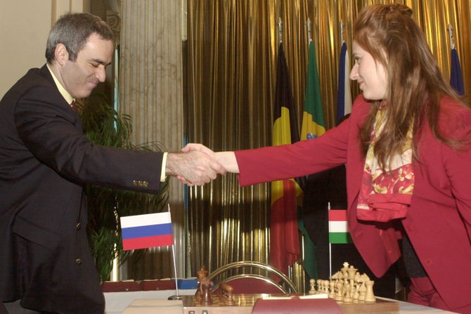 Judit Polgar Judit Polgar
