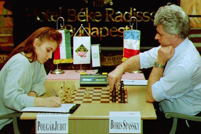 Judit Polgar Judit Polgar