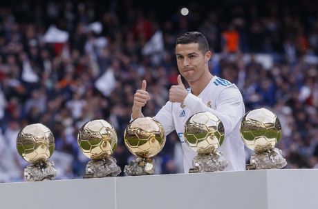 Kristijano Ronaldo, zlatna lopta