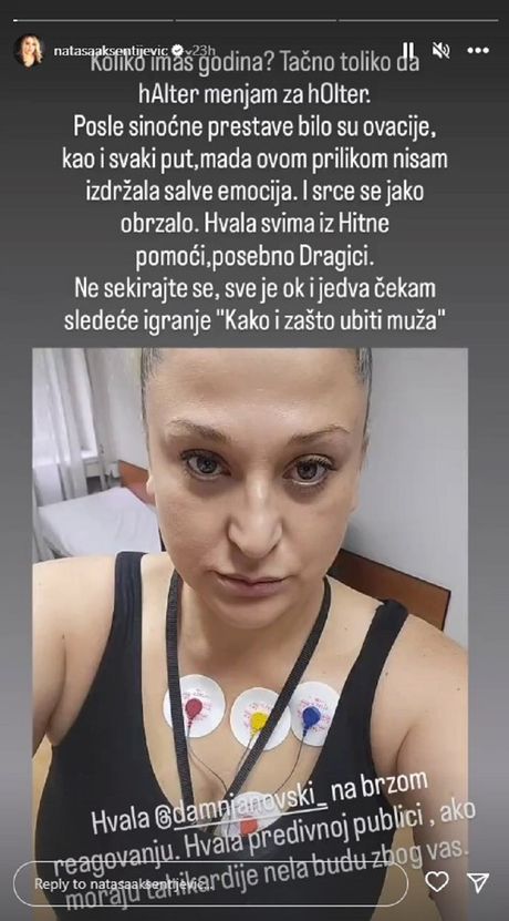 Nataša Aksentijević Nataša Aksentijević