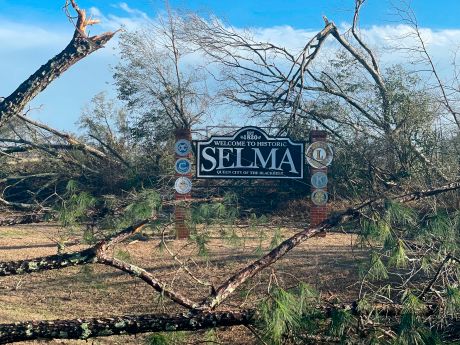Tornado Selma Alabama