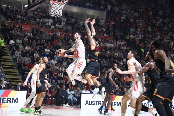 Košarka Evroliga Crvena Zvezda Monako