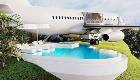 Avion Boing 737 Bali