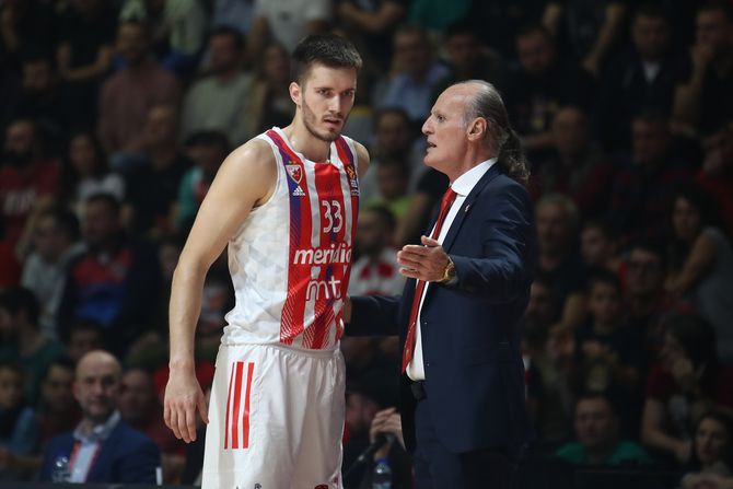 Duško Ivanović, KK Crvena zvezda