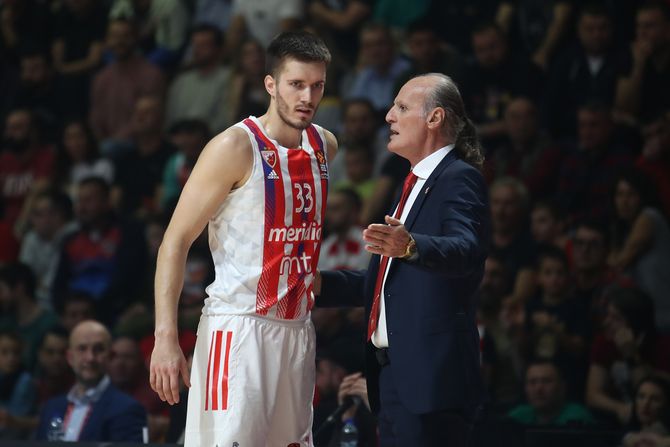 Duško Ivanović, KK Crvena zvezda Duško Ivanović, KK Crvena zvezda