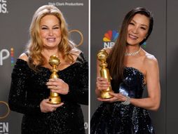 Dženifer Kulidž, Mišel Jeo, Michelle Yeoh, Jennifer Coolidge