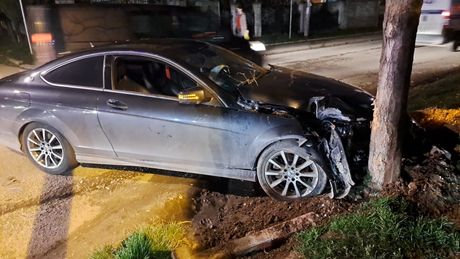 Saobraćajna nesreća Altina Beograd