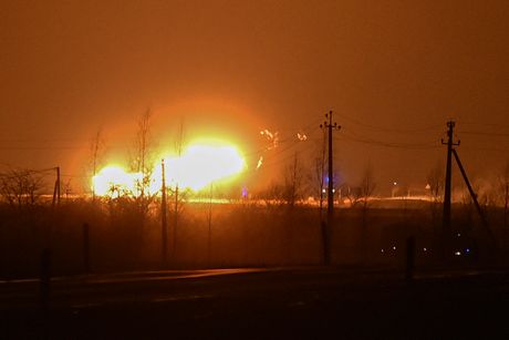 Litvanija, eksplozija na gasovodu