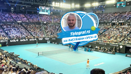 Telegraf na Australian Openu, Milos Becagovic