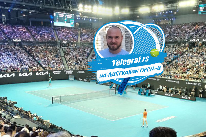 Telegraf na Australian Openu, Milos Becagovic