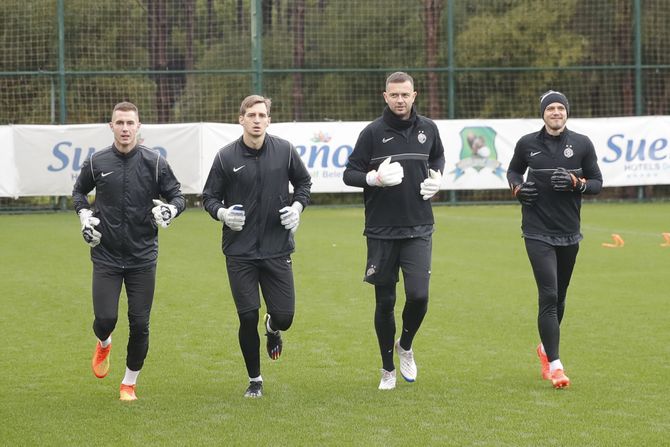 FK Partizan, trening