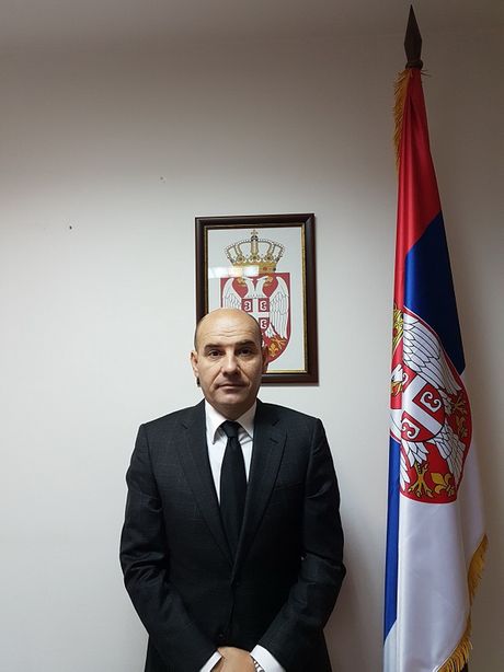 Ambasador Aleksandar Đorđević