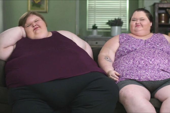 Amy and Tammy Slaton Amy and Tammy Slaton