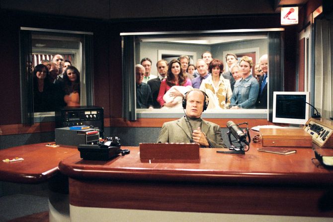 FRASIER, Kelsey Grammer, Goodnight Seattle