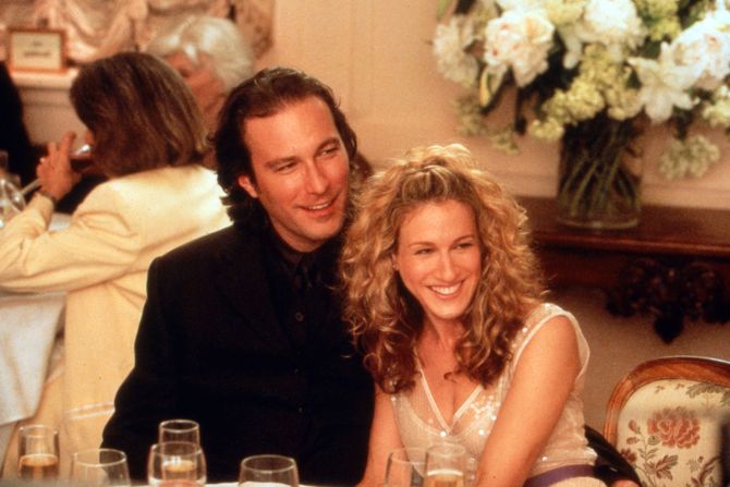 John Corbett, Sarah Jessica Parker John Corbett, Sarah Jessica Parker
