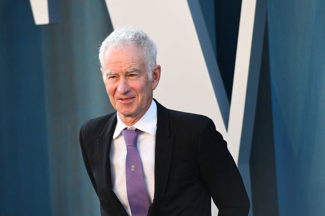 John McEnroe Džon Mekinro John McEnroe Džon Mekinro