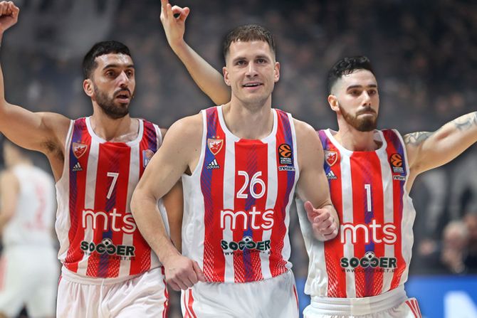 Nemanja Nedović, Fakundo Kampaco i Luka Vildoza Nemanja Nedović, Fakundo Kampaco i Luka Vildoza