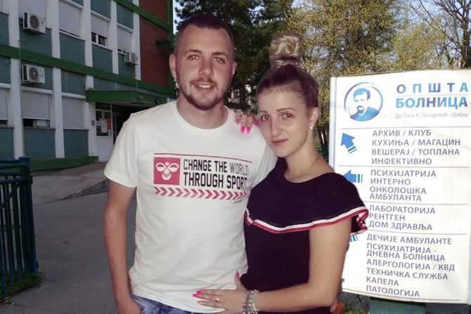 Šabac bolnica par izgubio bebu Šabac bolnica par izgubio bebu