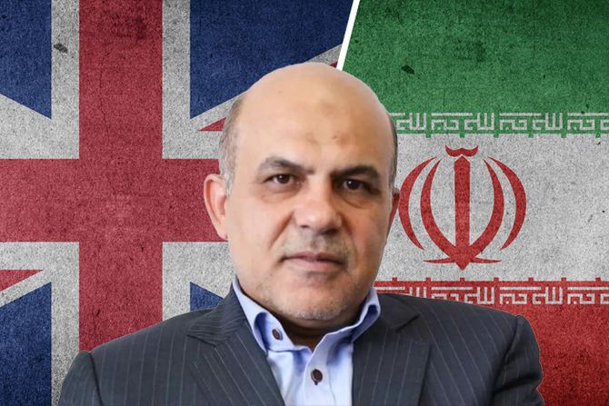 Alireza Akbari Engleska Iran zastava