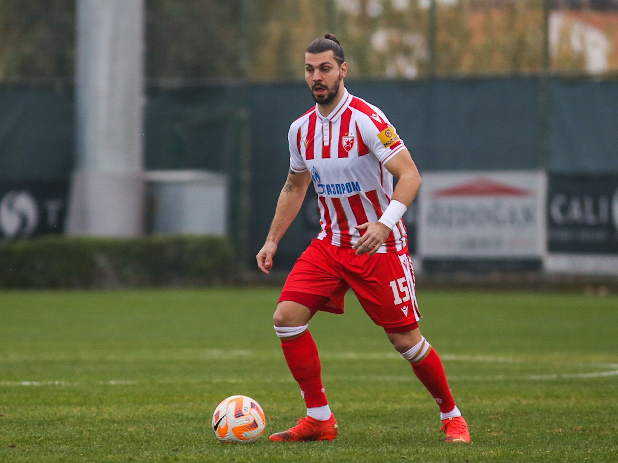 Crvena Zvezda vs Lechia Gdansk 15.01.2023 at International Club Friendly  2023, Football