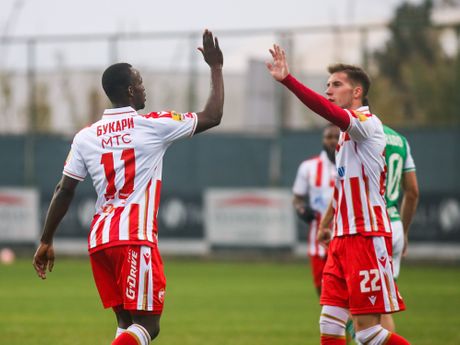 FK Crvena zvezda - FK Lehija Gdanjsk