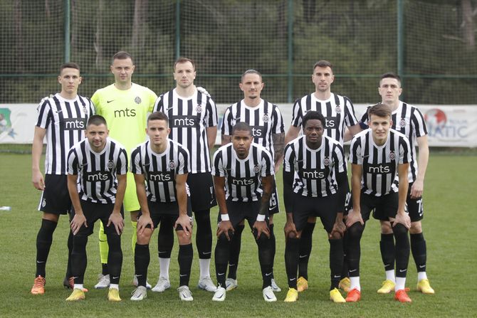 FK Partizan - FK Universitatea