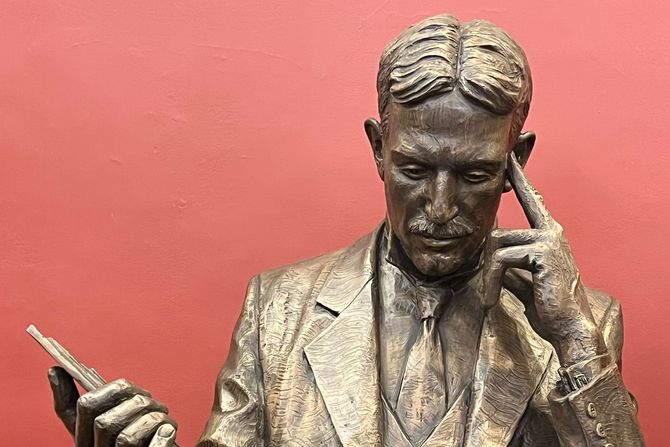 Njujork Nikola Tesla Njujork Nikola Tesla