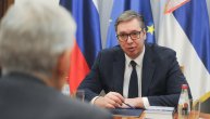 Vučić se sastao sa Bocan Harčenkom: Obavetsio sam ga o najnovijem jednostranom potezu Prištine