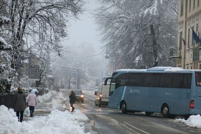 Sneg Slovenija