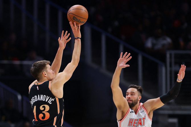 Bogdan Bogdanović, Majami Hit, Atlanta Hoks, Maks Strus