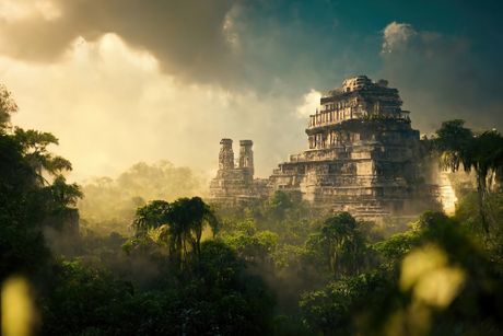 Maja civilizacija Mayan civilization